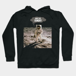 Spaceman Crypto Zombies Full Moon Aliens Hoodie